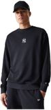 New Era Mlb Le Midi New York Yankees Sweatshirt Zwart M