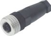 Hirschmann 933 169-100-1 Connecteur capteur/actionneur, non assemblé M12 Nombre de pôles : 4 Femelle, droit 1 pièce(s)