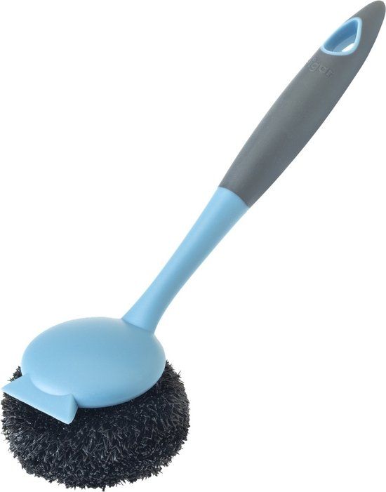Vigar Rengo Moeilijk Afwasborstel - Blauw