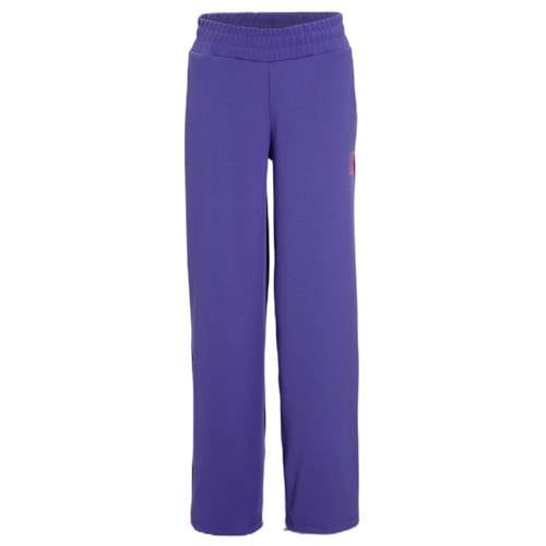 Coolcat wide leg joggingbroek Mikkie paars