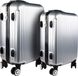HTI-Living Ensemble de valises 2 pièces High Level
