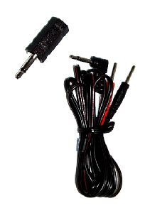 ElectraStim - 3.5mm/2.5mm Jack Adaptor Cable Kit