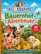 Klecksspatz Bauernhof-Abenteuer: 30 fröhliche Ausmalbilder
