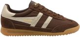 Gola Tornado damesschoenen, dark brown/gold, maat 41