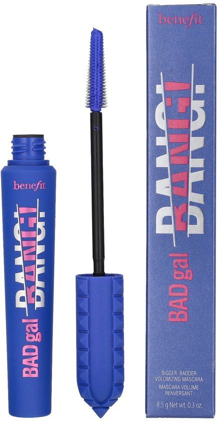 Benefit Badgal Bang! Waterproof Volumizing Mascara Power Blue
