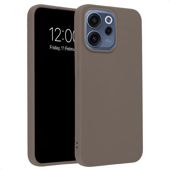 imoshion Color Backcover - Geschikt voor Oppo Reno15 F (5G) - Bruin