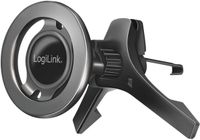 LogiLink AA0167 Telefoonhouder voor in de auto 360 draaibaar, Magneetbevestiging
