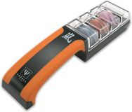 Yaxell Messenslijper – 3 Fasen Messenslijper / Waterslijper voor Nat en Droog Slijpen – Voor Perfect Slijpen en Polijsten met 12° Slijphoek