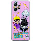 ERT GROUP mobiel telefoonhoesje voor Xiaomi REDMI NOTE 12 4G origineel en officieel erkend Disney patroon Disney Villains 003 aangepast aan de vorm van de mobiele telefoon, hoesje is gemaakt van TPU