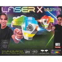 Lansay Laser X Double Blaster Evolution Ultra schietset