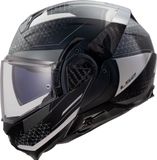 LS2 FF910 Advant II Astral Grijs Systeemhelm - Helm