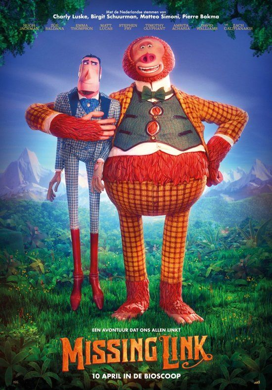 Movie Missing Link - Blu-ray
