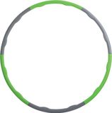 Schildkrot Fitness - Fitness Hoelahoep - 1.2 kg - Ø 100 cm - Groen/Grijs