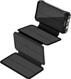 Heko Solar Swung 2 Solar Powerbank 30000mAh Zwart
