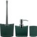 MSV Toiletborstel set Aveiro - donkergroen
