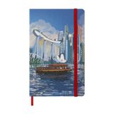 Moleskine Limited Edition I am the City Notitieboek Large - Hardcover - Gelinieerd - Singapore