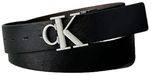 Calvin Klein Riem Zwart 105 cm Man