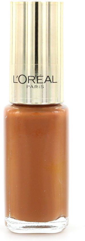 L'Oréal Paris Color Riche Le Vernis - 114 So Chic Fox - Nagellak - Bruin