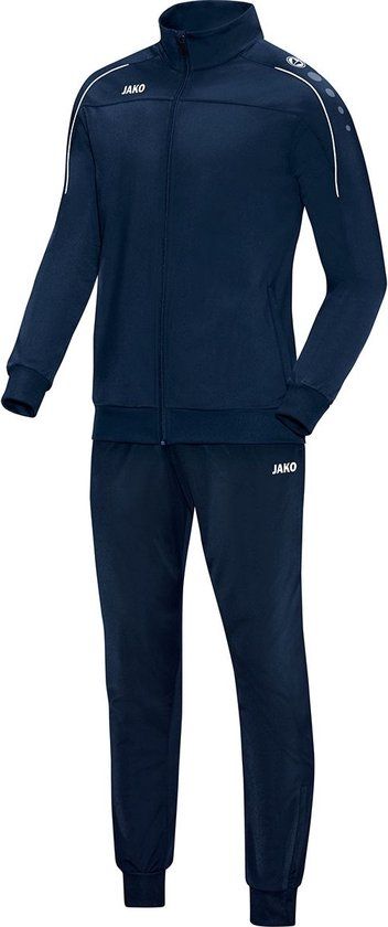 Jako Classico Polyester Trainingspak Heren - Marine - Maat 3XL