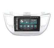 Specifieke Hyundai Tucson Specifieke Autoradio Android GPS Bluetooth WiFi USB DAB+ Touchscreen 9" 4core Carplay AndroidAuto