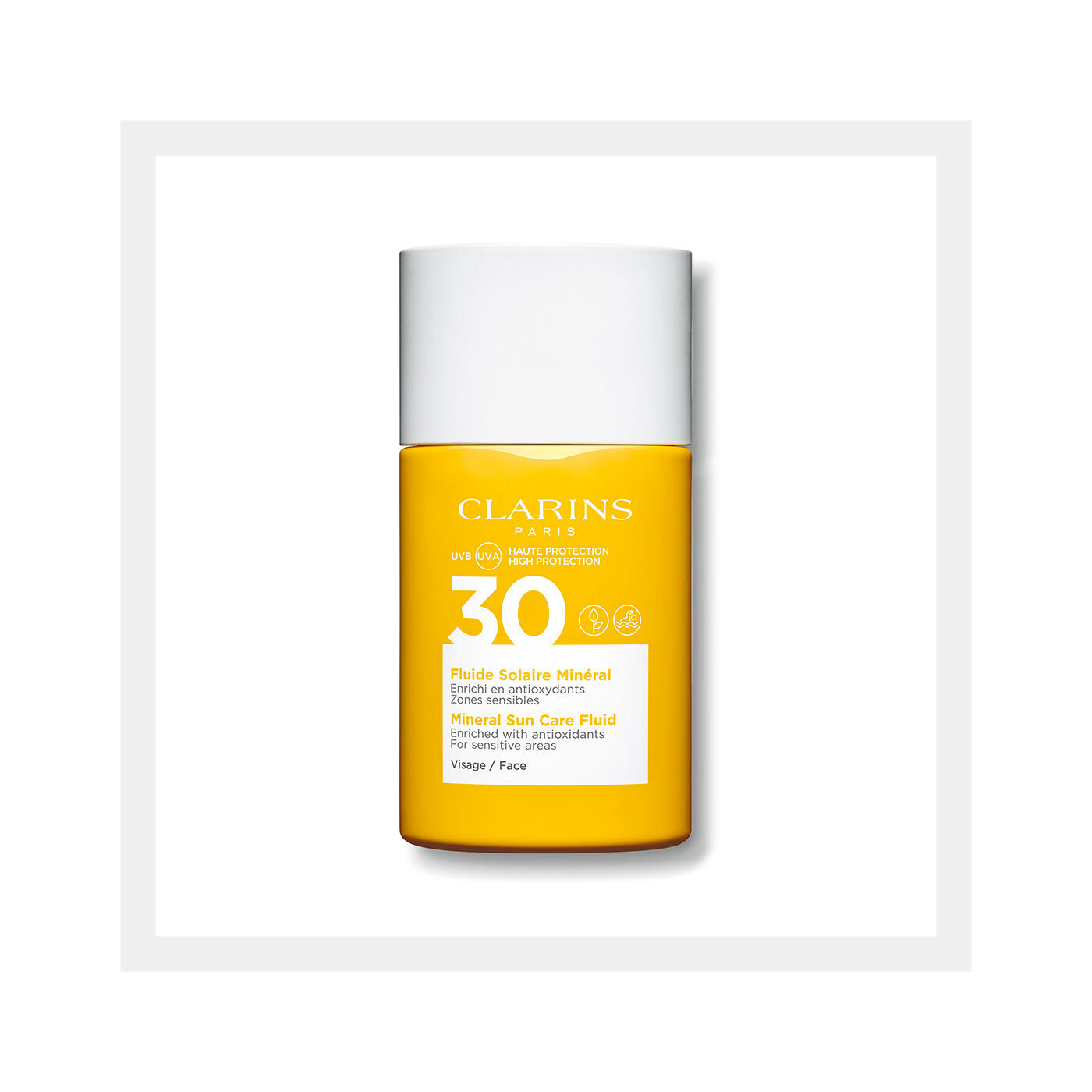 Clarins Suncare Face Fluid Spf30