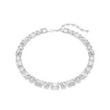 Swarovski Milnia Ketting Dames Metaal Zilver 38.5 CM