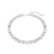 Swarovski Milnia Ketting Dames Metaal Zilver 38.5 CM