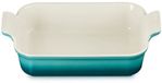 Le Creuset plat à four 26x19cm Bleu Riviere
