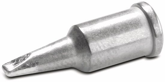 Ersa 0G072KN Soldeerpunt Beitelvorm, recht Grootte soldeerpunt 2.40 mm Inhoud: 1 stuk(s)