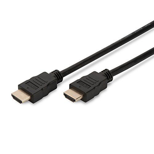 Ewent EW-130114-050-N-P HDMI kabel - 5 m - Zwart