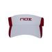 Nox Visor Blanc/Rouge