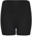 Tombo TopTex Group Korte broek met telefoonzak voor dames Tombo Zwart Polyester Regular Fit Casual Lente/Zomer 2025