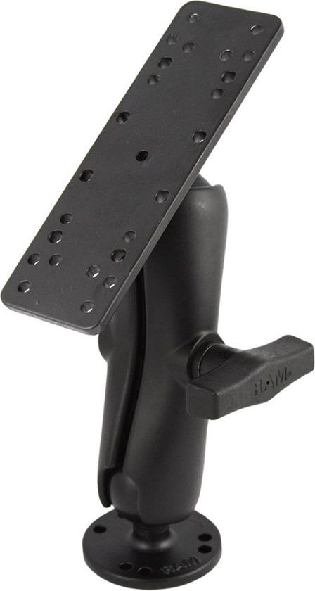 RAM Mount met 6.25 x 2 inch universele elektronica Base
