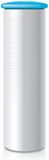Flint Pluizenroller Metallic Navulling - Licht Blauw