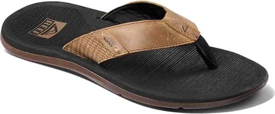 Reef Santa Ana Le Heren Teenslippers Zwart Maat 43
