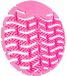 Merkloos Urinoirmat melon roze