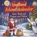 Vogtland-Adventskalender: Quiz-Buch mit Fragen und Rätsel