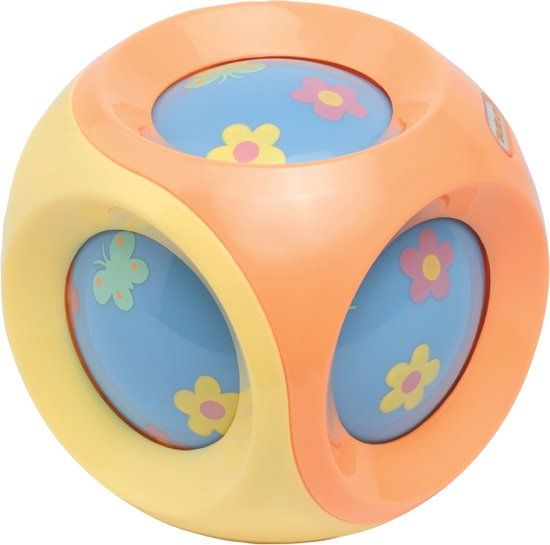 Tolo Baby Bewegende Bal met Geluid - Pastelkleur