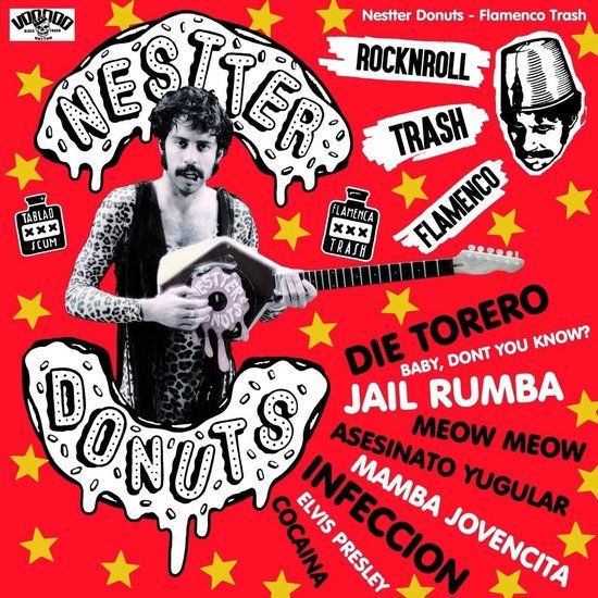 Flamenco Nestter Donuts - Flamenco Trash (LP)