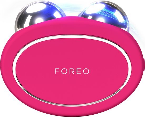 FOREO BEAR™ 2 Geavanceerd Microcurrent apparaat met 4 soorten microcurrent &amp; 10 intensiteitsniveaus, Fuchsia