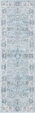 Safavieh Vloerkleed Alayna Lichtblauw Polypropyleen 66 x 213 cm