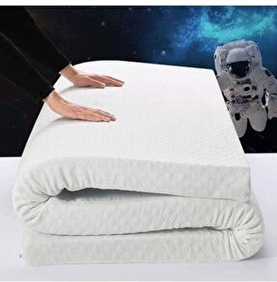 Topper - Topdek Matras Hybride Deluxe 130x200 cm - 9 cm dik