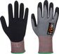 Portwest CT Cut E15 Nitril - Grijs/zwart - M