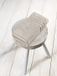 De Witte Lietaer Docle serviette de bain - 140x70 cm - Mastic