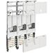 Hager ZL34C4N Compleet paneel Opbouw (op muur) Aantal rijen: 3 Inhoud: 1 stuk(s)