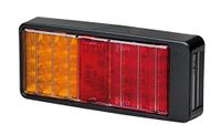 HELLA VALUEFIT Achterlicht - LED - 12V / 24V - Opbouw/Geschroefd - ECE - Lenskleur: Rood / Geel - Stekker: open kabeleinden - rechts/links - Aantal: 1 - 2VA 357 020-011