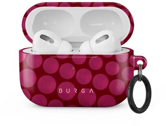 Burga Hardcase voor de Apple AirPods Pro 3 - Reset Button