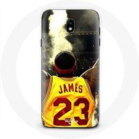 Maniacase Hoesje voor Samsung Galaxy J3 2017 Lebron James Basketballer