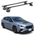 Menabo Barre de toit Subaru Levorg 2014-2021 Noir