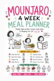 Mounjaro 4 Week Meal Planner: Simple High-Protein Recipes, Meal Plans and Shopping Lists Designed for Real Life